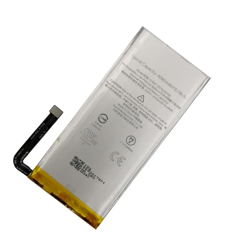 100% оригинальный новый высококачественный сменный аккумулятор для телефона GTB1F