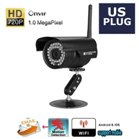 720p waterproof wireless camera 1 0 megapixel security monitor wifi ip camera support mobile motion dectection