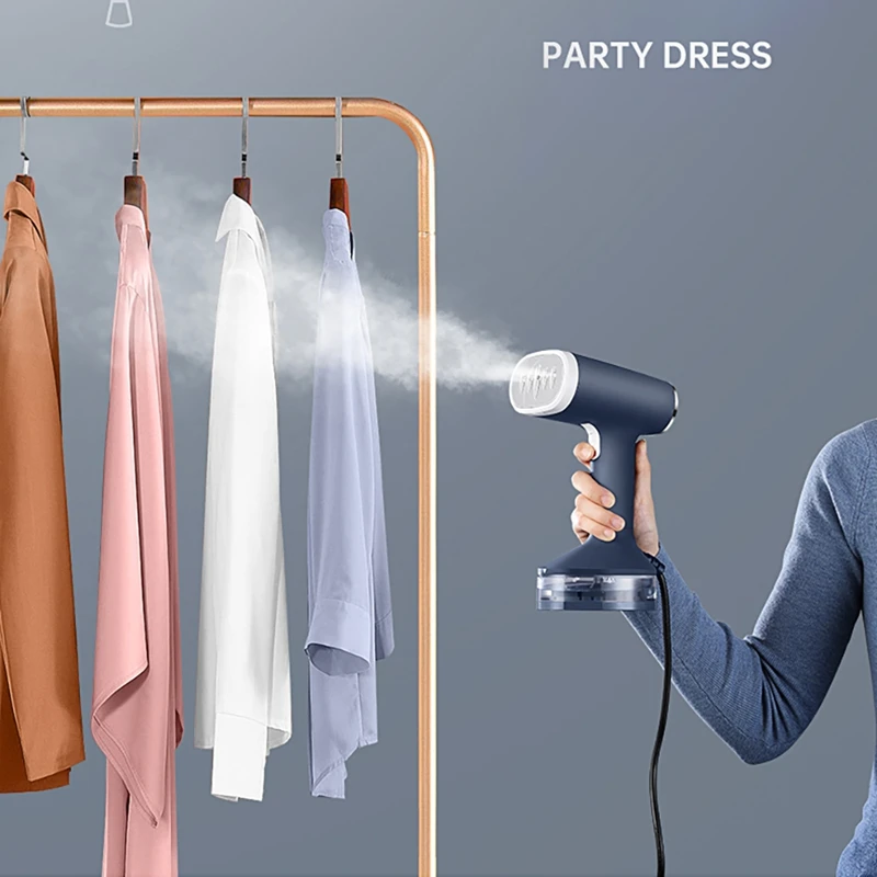 

Clothes Steamer For Clothes,Fast Heat-Up,Fabric Wrinkle Remove,Iron Machine,Garment Steamer EU Plug