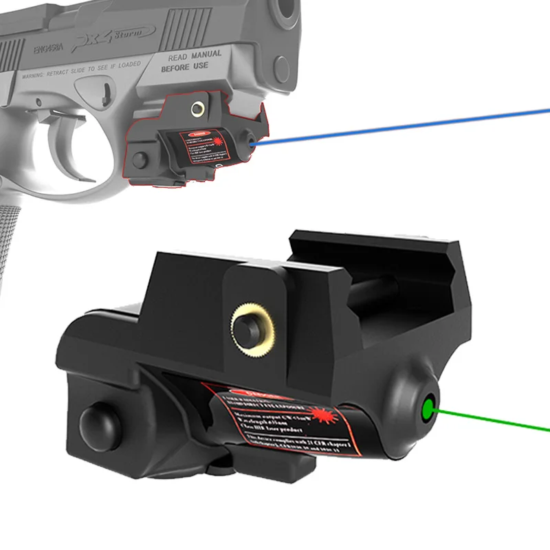 

5mw Rechargeable Taurus G2C Glock 17 18c 19 Tactical Pistol Gun Laser Sight Green Red Dot Picatinny Rail Aiming Laser Pointer