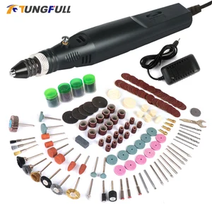 Mini Electric Drill Power Tools Drill Grinder Grinding Accessories Set Hand-held Drilling Machine Mini Drill Engraver