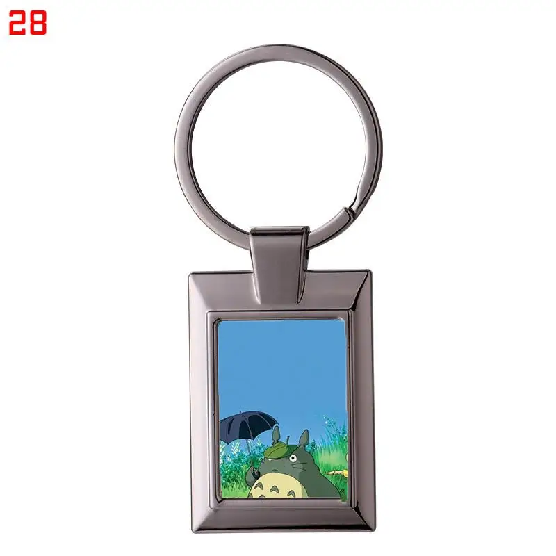 

TOTORO 00028 Key Chain Jewelry Accessory Customize Keyring Fashion Keychains