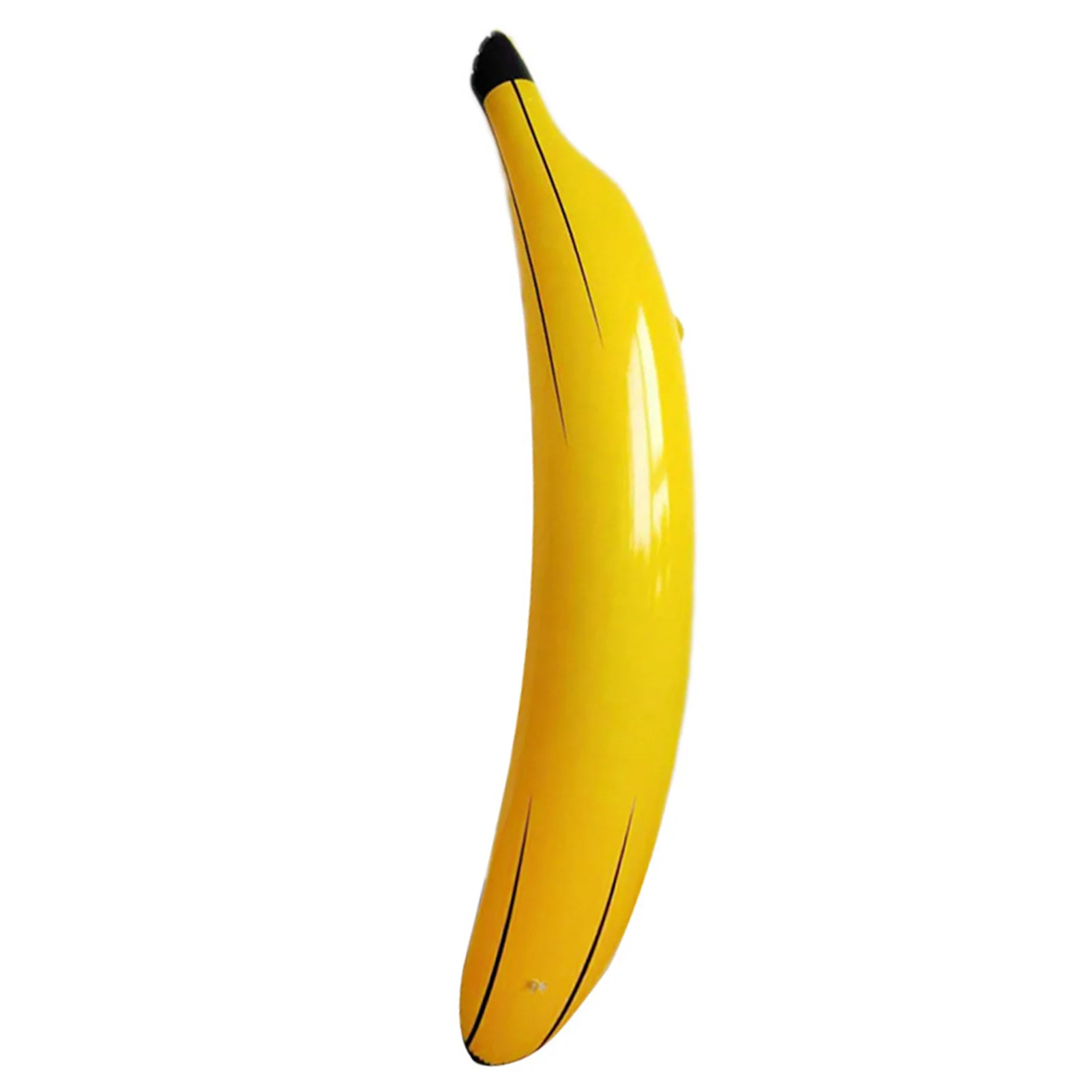 

Inflatable Banana Lovely PVC Blow Up Pool Water Beach Party Cute Fruits Shape Children Kids Toy Easy Inflated With Mouth Outdoor
