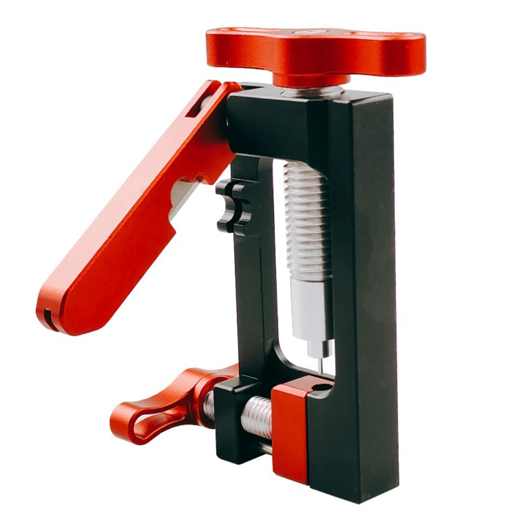 

Велосипедный Тормоз 2 в 1, гидравлический Фрезерный резак, инструмент для ремонта для горного и дорожного велосипеда, гидравлический тормоз BH90 BH59, красный