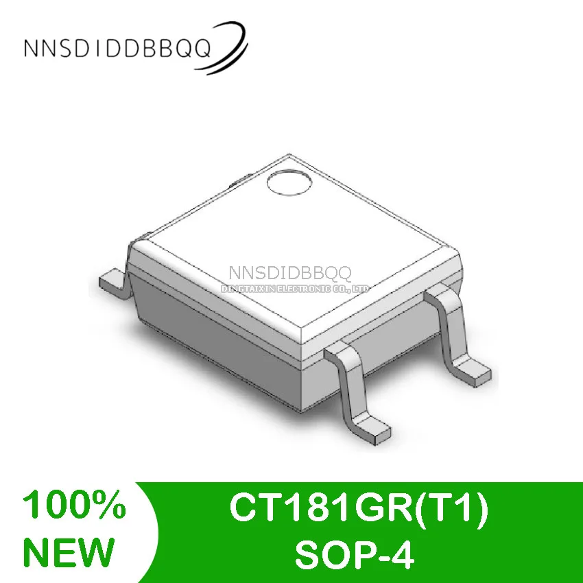 

20 шт. CT181GR(T1) SOP-4 оптический соединитель CT181GR оптовая продажа оптический соединитель электронные компоненты