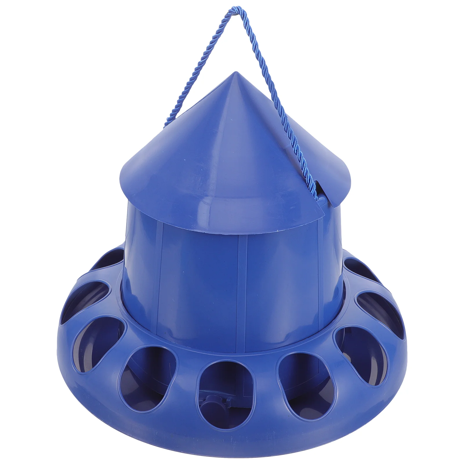 

Bird Cage Parrot Feeding Dish Pet Chicken Feeder Cup Multi-slots Pigeon Feeders Plastic Water Bowls Small