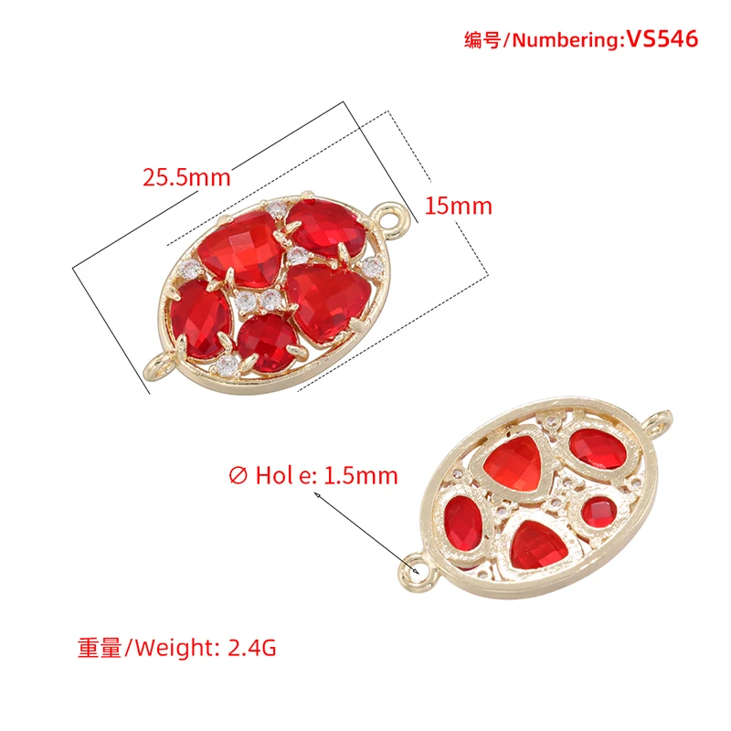 Ювелирные изделия ZHUKOU с фианитами элегантные и благородные в стиле ретро оптовая