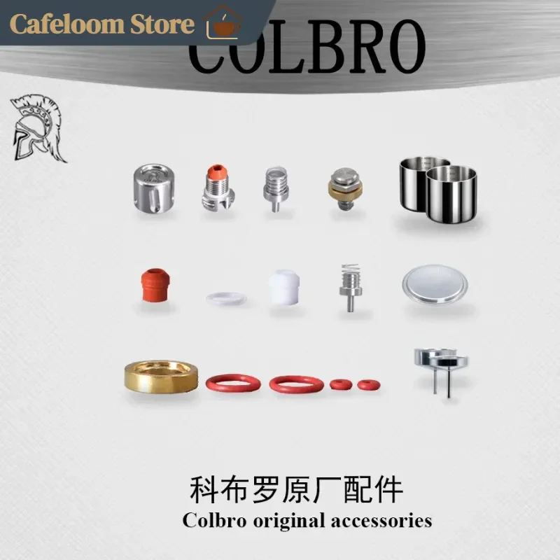 Аксессуары для кофеварки Colbro Moka Pot: двойная термостойкая колба из стали 316, 90 мл, оригинальные запчасти для кофеварок с двойным и тройным клапаном, полностью стальные. (art.: 3920dc9c628e7) - 3920dc9c628e7