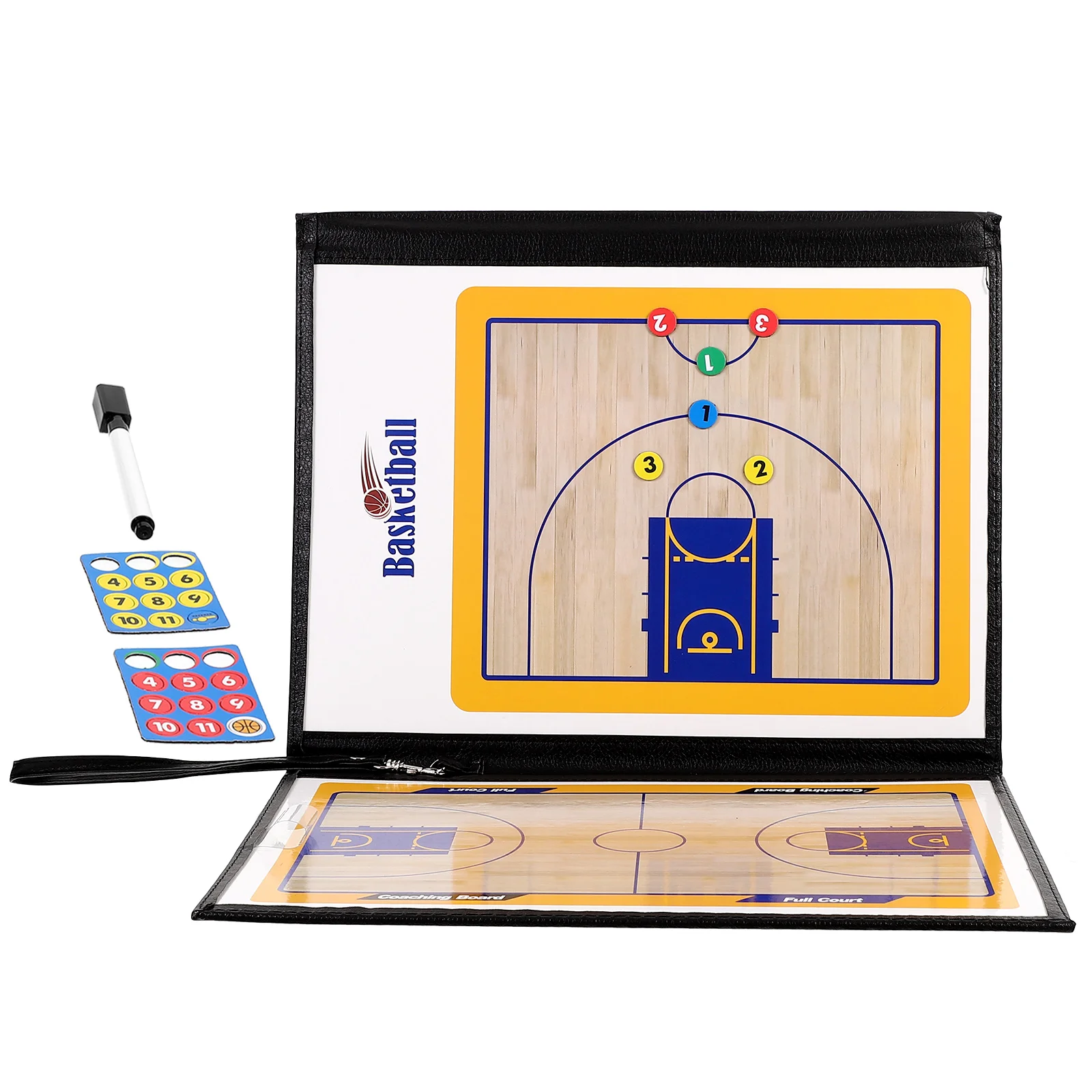 

1 Set Portable Board Coaching Board Sports Ball Coaching Board for Training Use