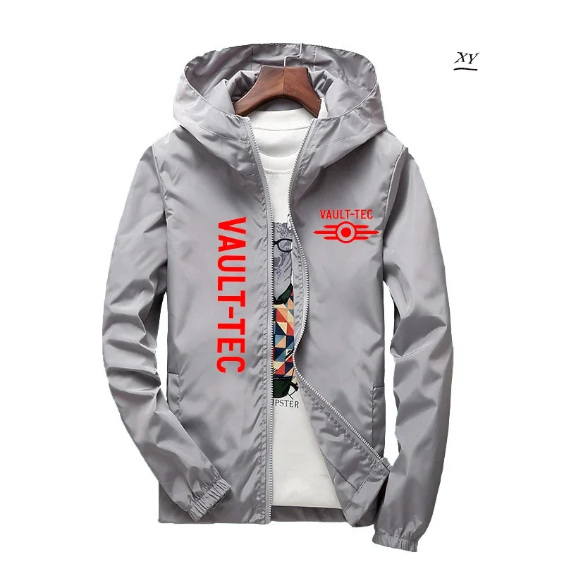 Мужская ветровка Весенняя и зимняя развлекательная одежда с застежкой в горном