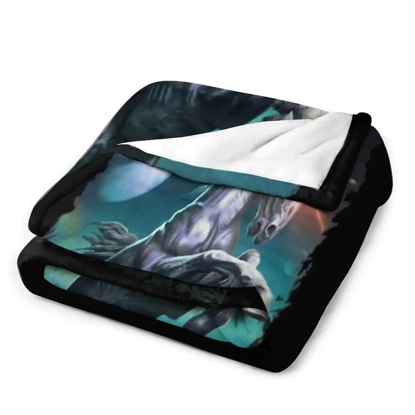 Gloryhammer-Галактический единорог Классическое Одеяло утяжеленное большое одеяло