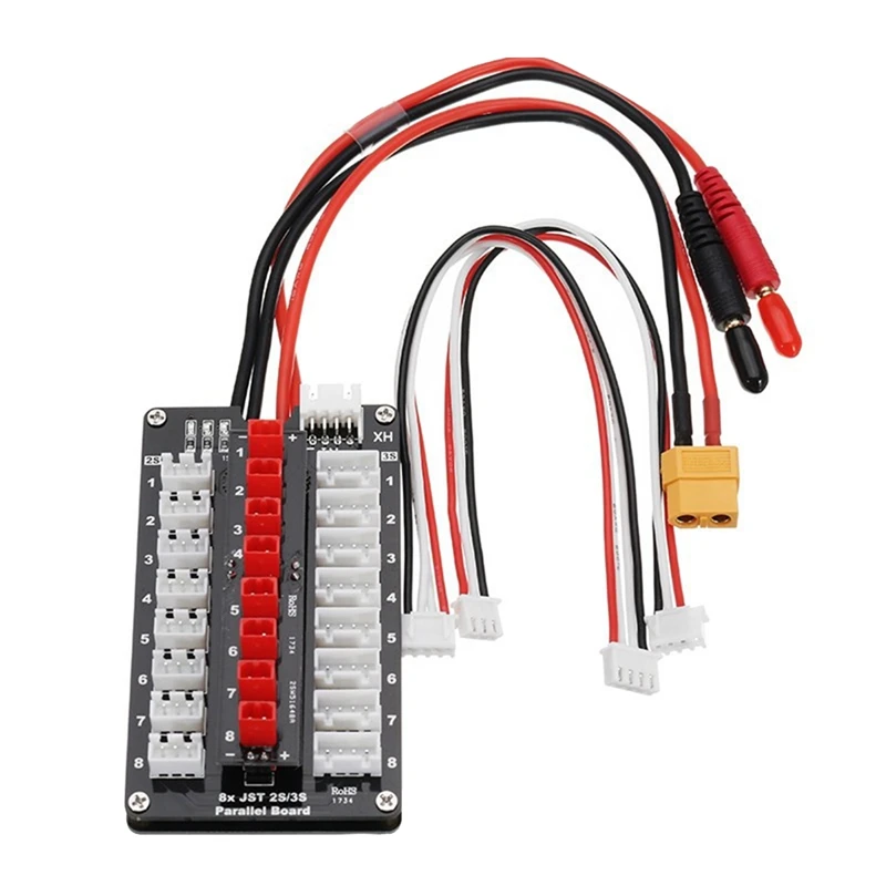 2-3S Lipo батарея параллельная зарядная плата XH 2S/3S для B6 B6AC зарядное устройство Boad RC