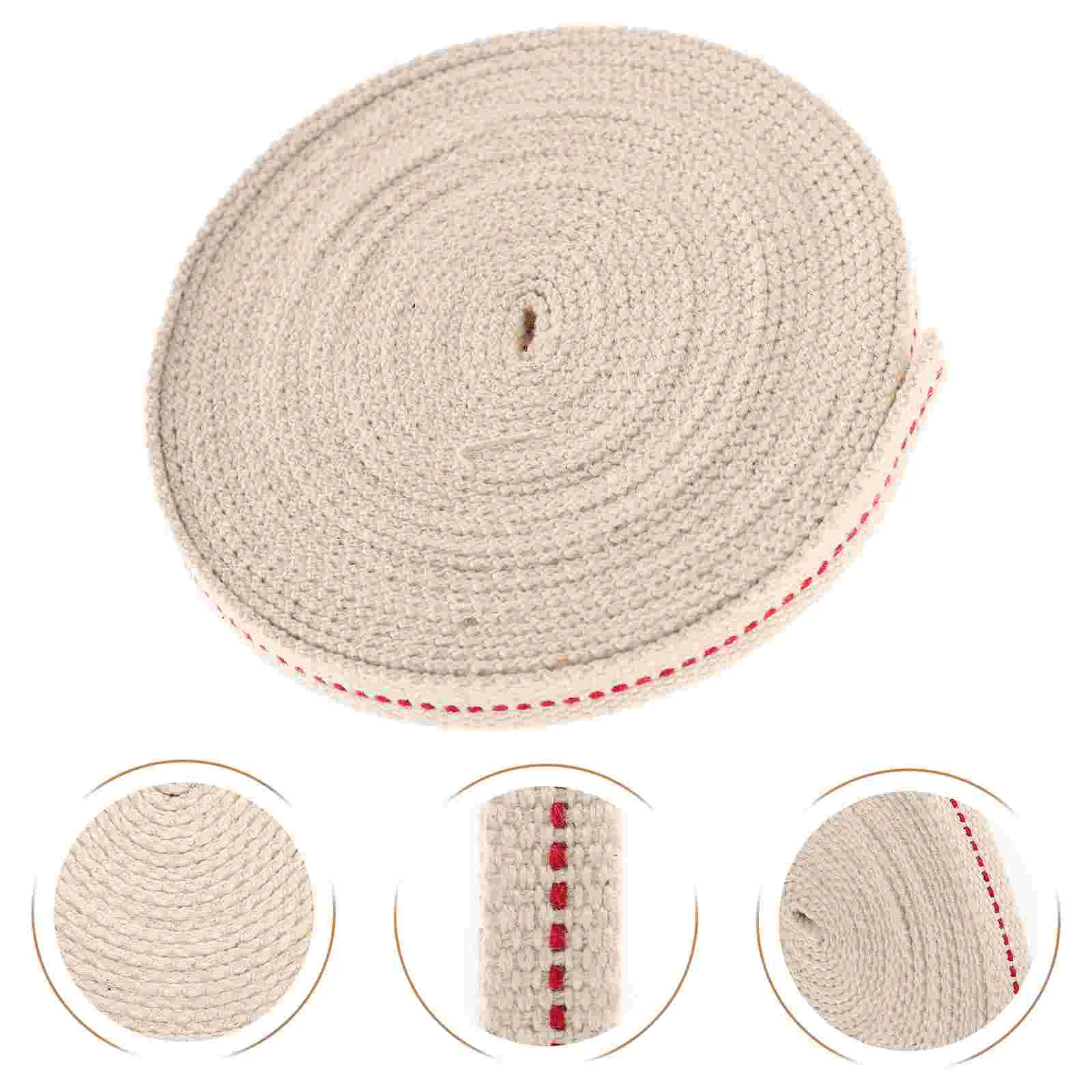 

Wicksoil Wick Torch Torches Replacement Bottle Cotton Lamps Lamp Glassmaking Spool Natural Diy Lanternholder Decor Backyard Tiki