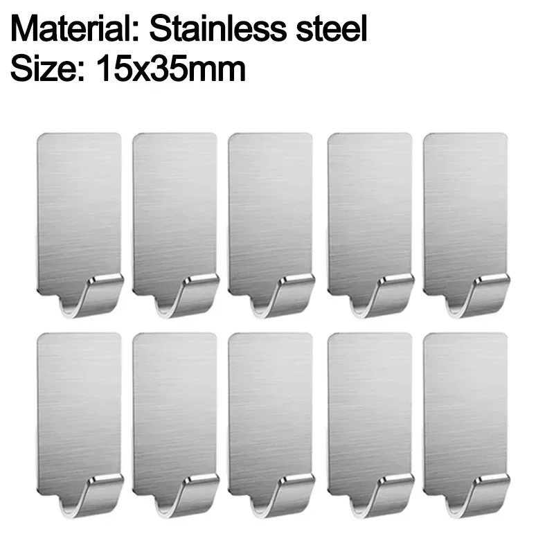 

Настенные крючки из нержавеющей стали