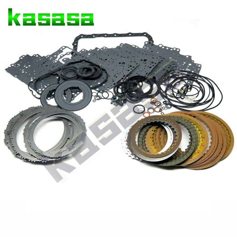 

New A6MF1 A6MF2 Automatic Transmission Master Rebuild Gesket O-Ring Kit For Hyundai 4WD Kia DODGE JEEP Car Accessories