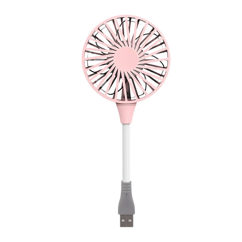 

USB Fan Mini Fan With Swan Neck Flexible Cooling Fan Portable Fan For Laptop Mobile Pc Home Office