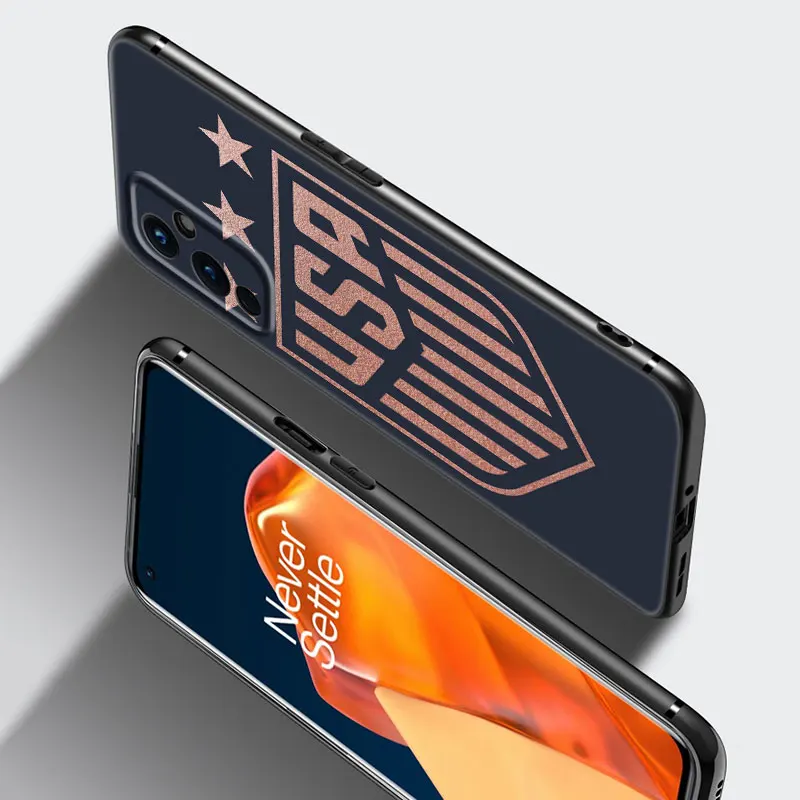 Чехол для телефона с флагом Америки США OnePlus 7 7T 8 9 10 Pro 8T 9R 9RT 10T 10R ACE Nord 2T CE2 Lite N10 N20 N100
