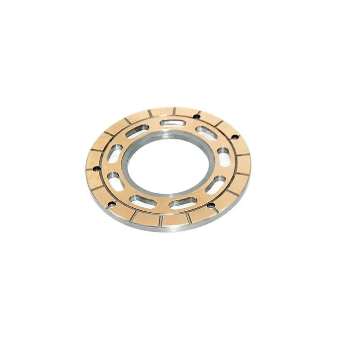 

6428 Main Piston Pump Valve Plate For Excavator