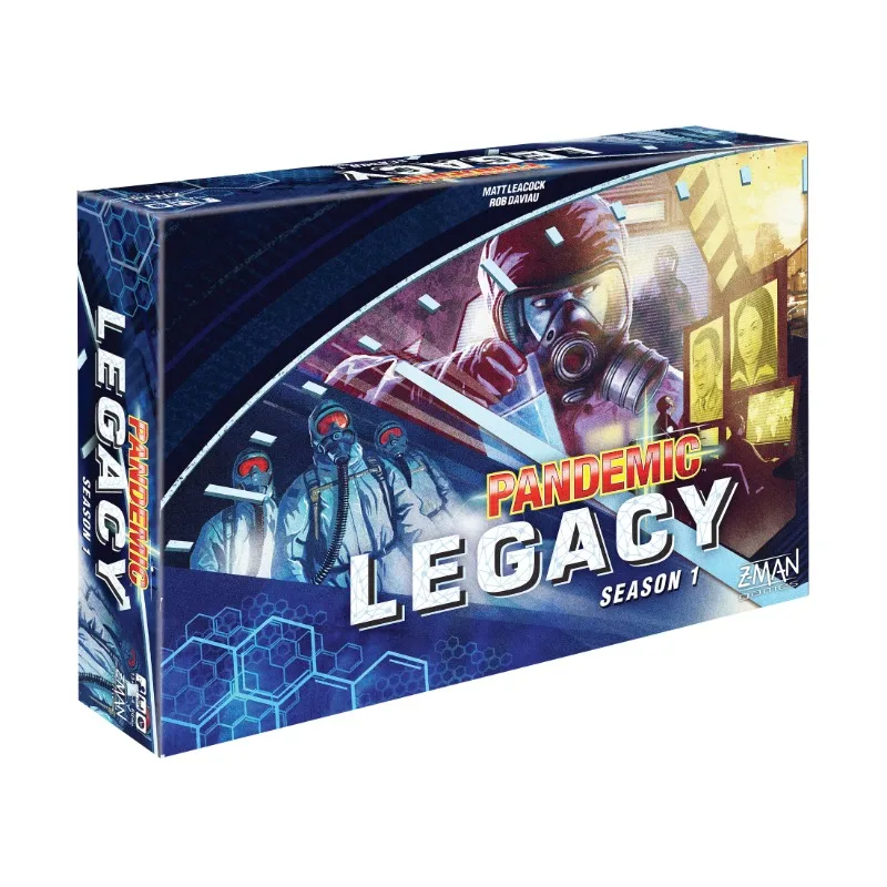 

Pandemic Legacy Strategy Board Game Season 1 (Blue) for Ages 13 and up, from Asmodee