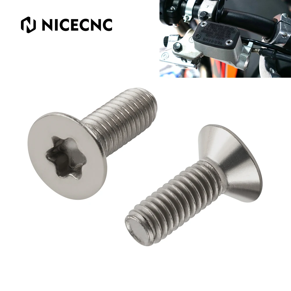 

Rear Brake Reservoir Cover Screws for Suzuki Bandit 1250/S 2007-2015 Bandit 1200 97-05 SV650/S 99-09 SV1000S 03-07 SV1000 03-05