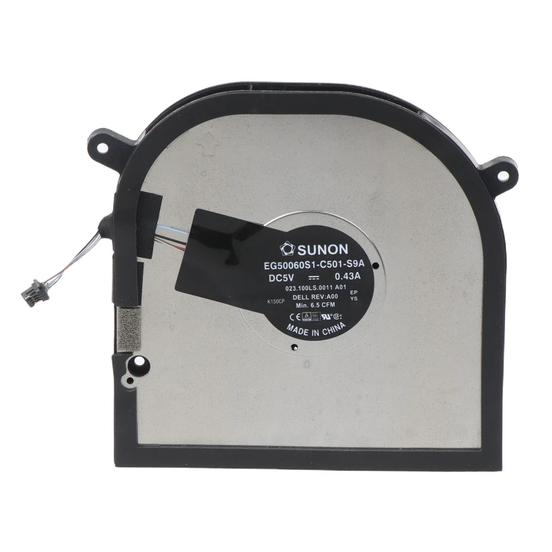 Laptop Cooler Fan DC 5V 4 pin 4-wire GPU Cooling Fan Quiet Notebook Heatsink for DellXPS 17 9700 9710 9720 Precision Laptop Cooler Fan DC 5V 4 pin 4-wire GPU Cooling Fan Quiet Notebook Heatsink for DellXPS 17 9700 9710 9720 Precision