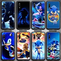 sonic the hedgehog phone case for huawei honor 30 20 10 9 8 8x 8c v30 lite view 7a pro