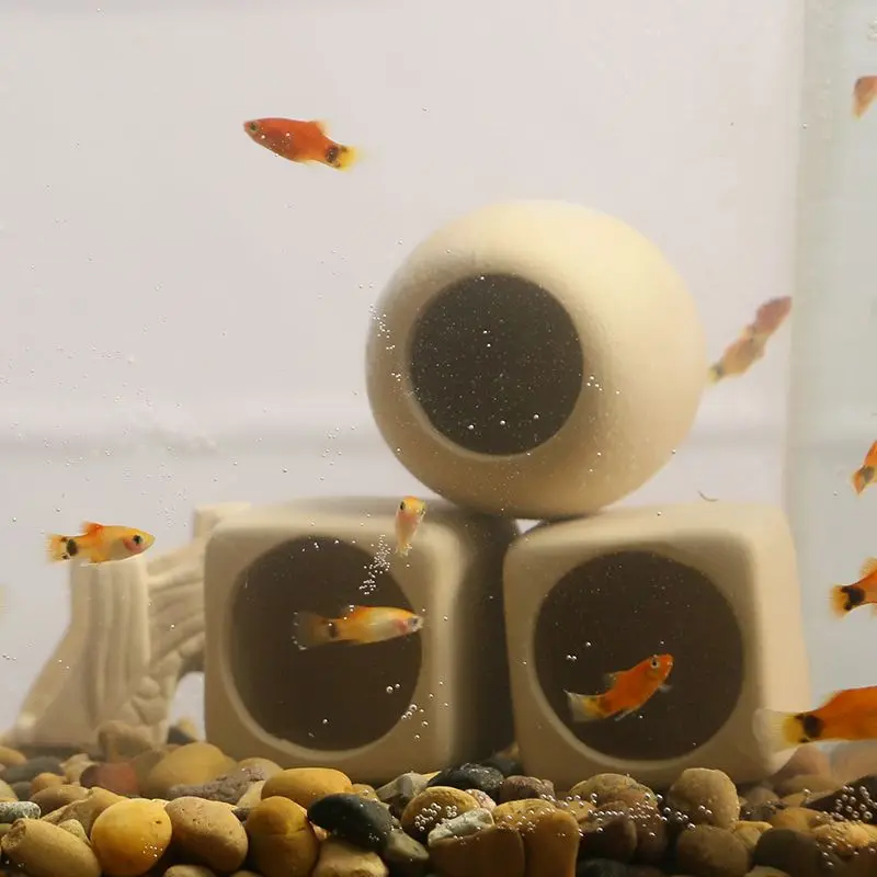 Аквариумное украшение для рыбы креветок укрытия дома аквариума керамический дом