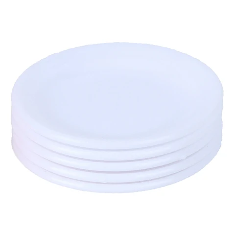 Набор из 5 керамических миниатюрных тарелок для кукольного домика GJCUTE