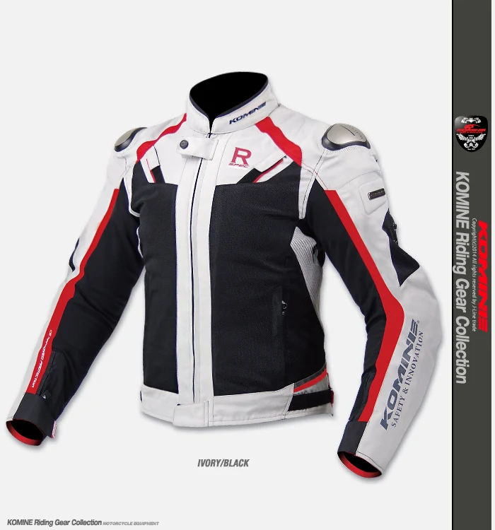 

jk063 titanium alloy automobile race motorcycle jacket ride service popular brands clothing