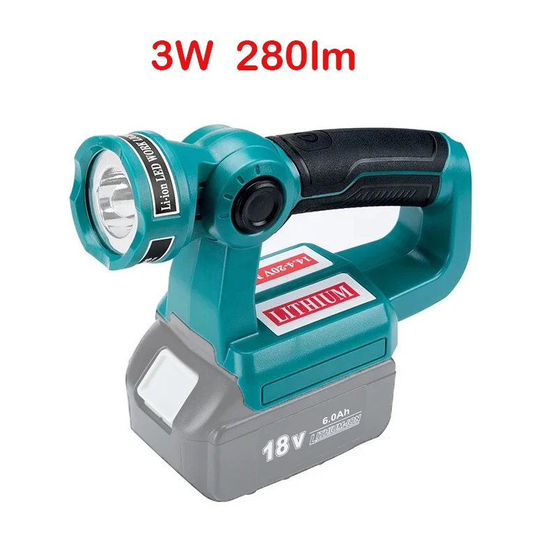 

Портативный прожектор ZUIDID light-L для аккумулятора Makita