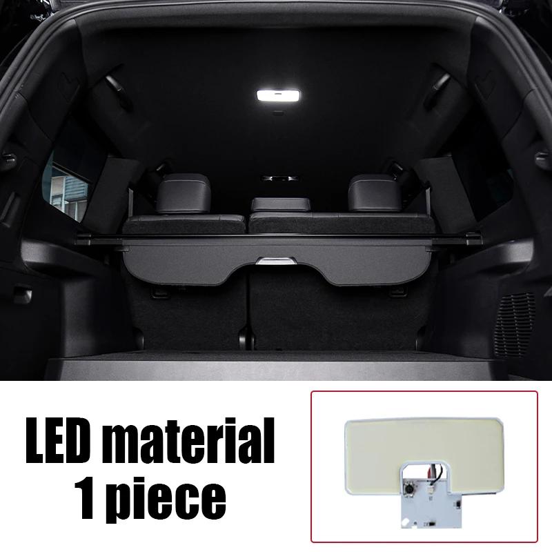 

Сменный стиль освещения багажника, декоративные светильники, автомобильные аксессуары для украшения интерьера для Lexus GX550 550h 2023 2024