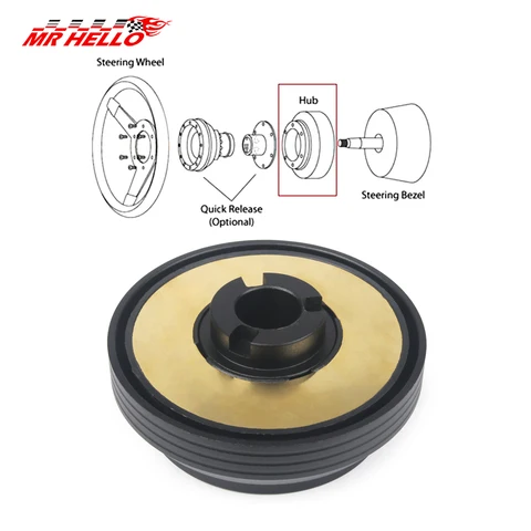 100H комплект адаптера для рулевого колеса с короткой ступицей для Mitsubishi Eclipse/Galant/Lancer/Mirage/Montero Subaru Dodge