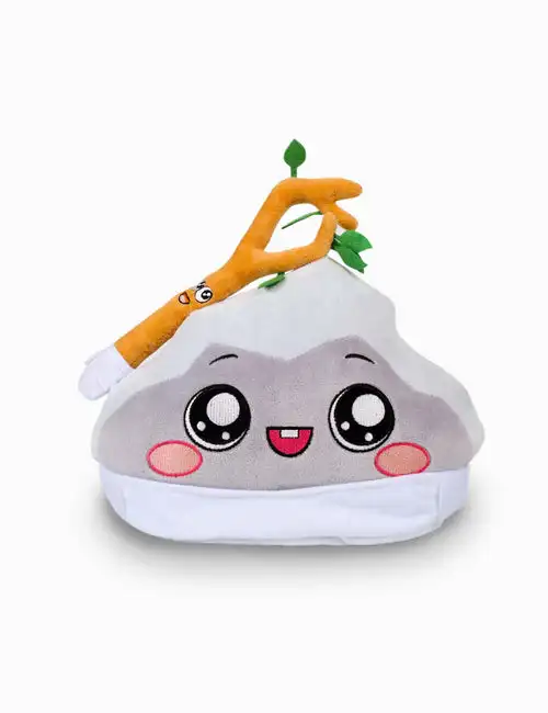 

LANKYBOX Baby Singing Milky Plush Milk Canny Thicc Shark Stuffed Soft Doll Toy Kawaii Birthday Gift Collection Rocky Boxy Friend