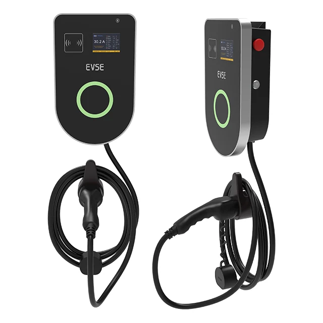 

Fast Charging Station PulseQ AC Home Ocpp Type 2 1 3 Phase 7kw 11kw 22kw 32A 16A EV Car Charger Electric Wallbox