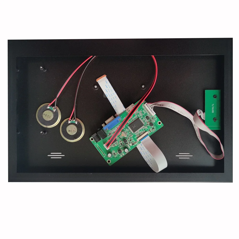 

Плата контроллера Для LP156WH3 TP 15,6 "1366X768 EDP с металлическим чехлом, задняя крышка корпуса, коробка, совместимая с HDMI, Светодиодная панель для монитора VGA