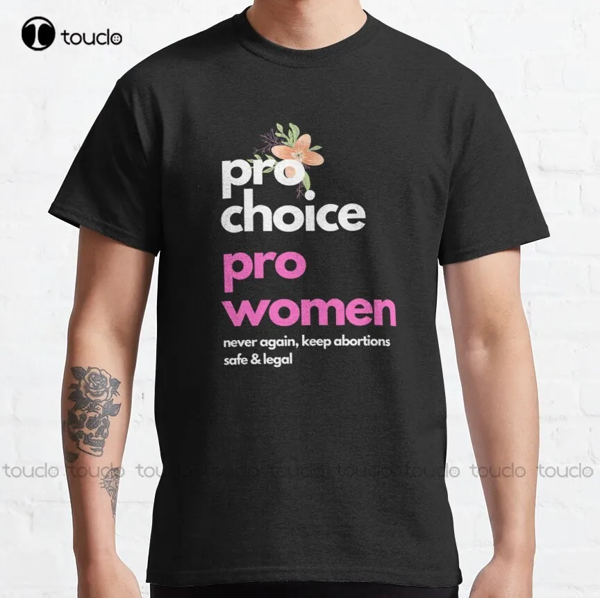 

Футболка Pro Choice Pro Женская классическая, черные тенниски для мужчин, уличная простая винтажная Повседневная модная рубашка, на лето