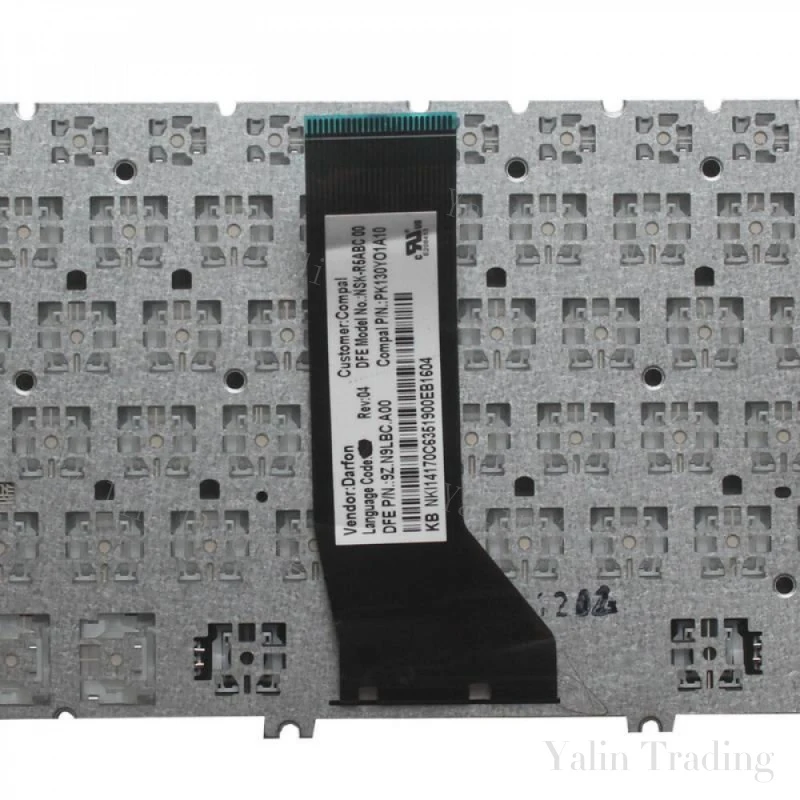 Фото Клавиатура для ноутбука SS+Latin Spanish Teclado для Acer Aspire R7-571 R7-571G R7-572 R7-572G, оригинальная, строго протестированная, сертифицированная, совместимая №5