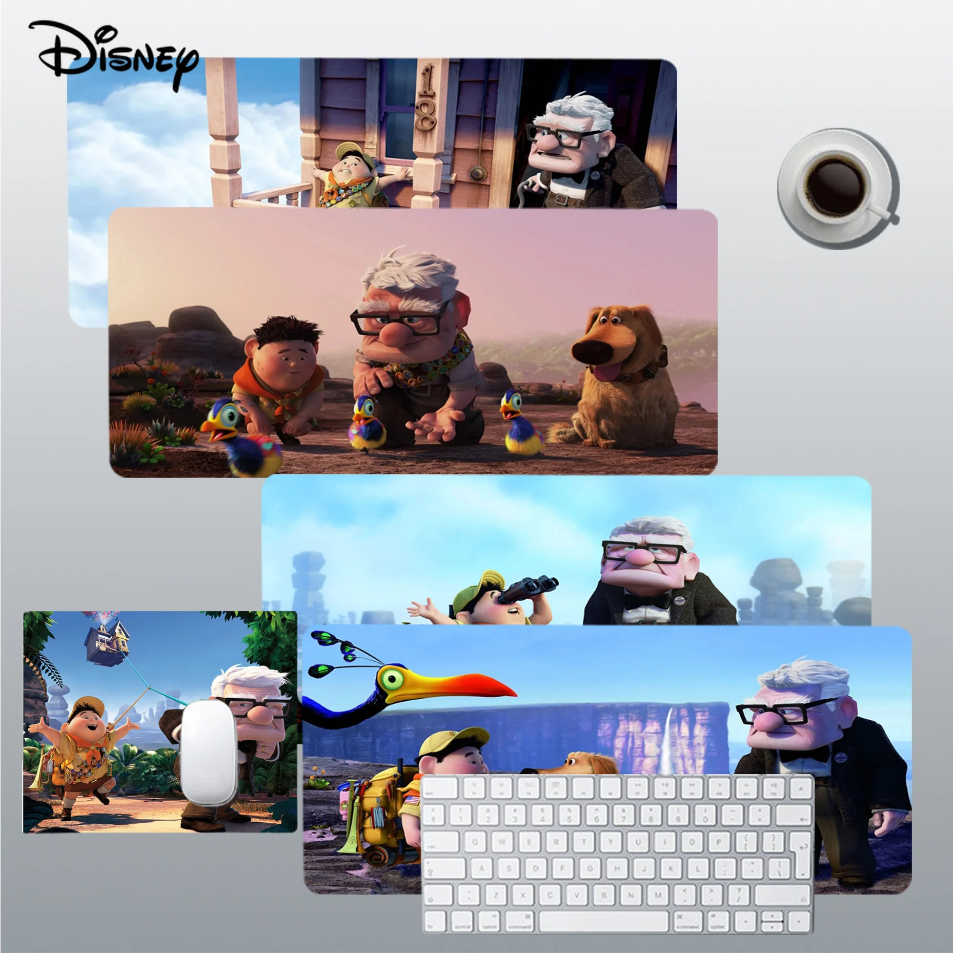 

Disney UP Animation Mousepad New Gamer Speed Mice Retail Small Rubber Mousepad Size For Game Keyboard Pad