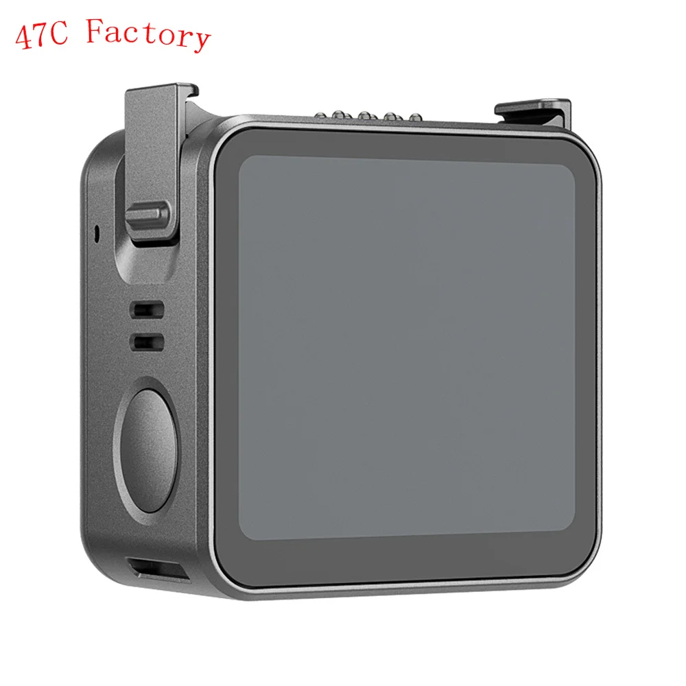 

Оригинальная передняя подсветка с OLED-экраном, 3 микрофона для съемки Селфи, для DJI Action 2