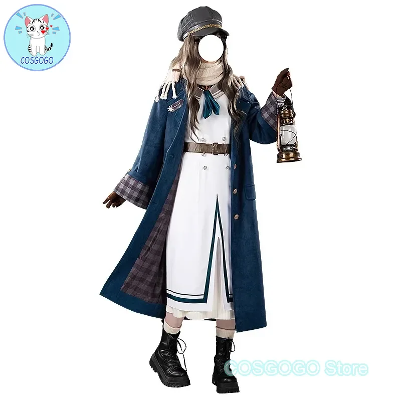 Костюм для косплея COSGOGO [на заказ] Reverse:1999 Маркус косплей-костюм косплей-игра