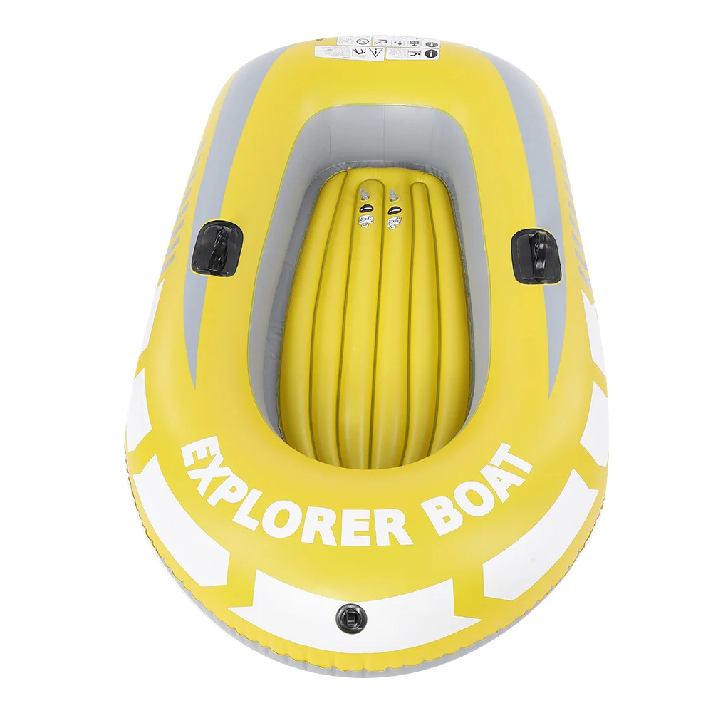 

PVC Inflatable Kayak Canoe 2 Person Rowing Air Boat Fishing Drifting Diving pvc pvc pvc