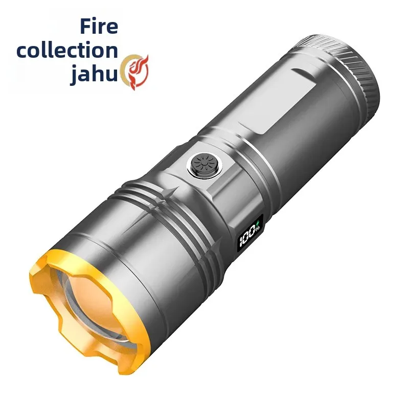 Портативный RGB-фонарик для фотосъемки масштабируемая атмосферная лампа лазерная