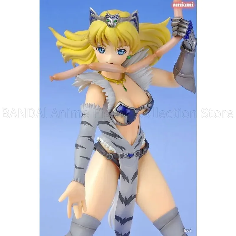 Фото В наличии оригинальная модель MegaHouse Excellent Model CORE Queen's Blade P-3 Rebellion Элина, капитан Королевской гвардии, аниме-фигурка. №2