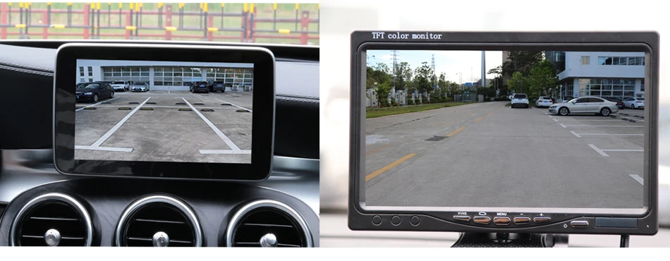 GAYINTT 170 ° Автомобиль HD Автомобильная камера переднего вида для Toyota Camry 2018 2019 ночное