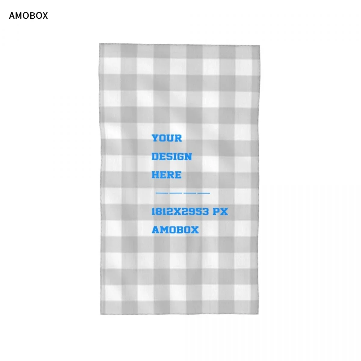 AMOBOX-Индивидуальные полотенца для рук ванной комнаты персонализированное лицо