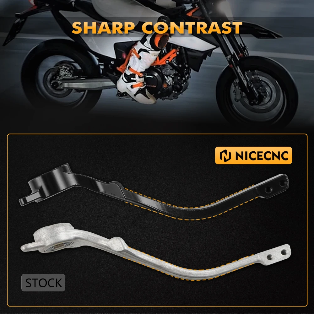 Педаль тормоза для мотоцикла Husqvarna 701 Enduro/ Supermoto 2020-2024 GasGas 700 SM/ES 22-2024 рычаг ножного