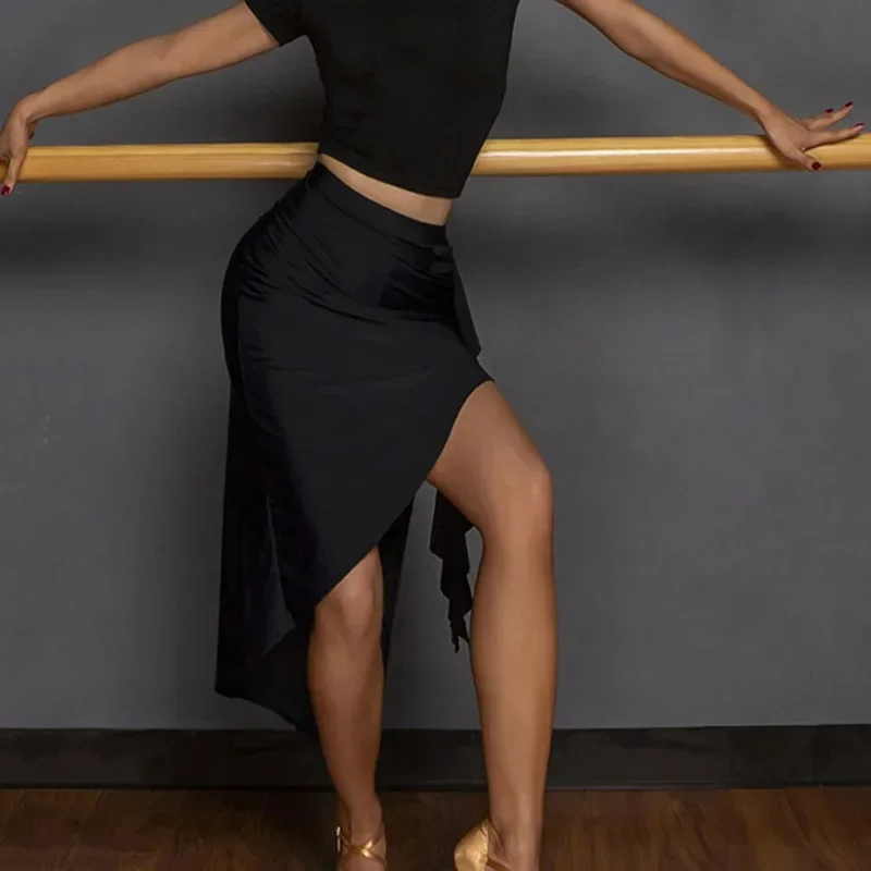 Женское платье для латиноамериканских танцев Lotus Design юбка из ткани Танцев Живота