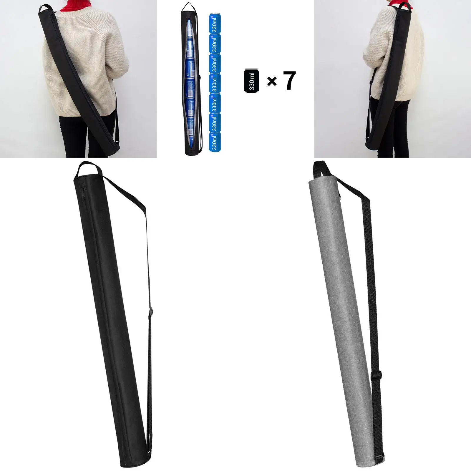 Индивидуальная охлаждающая трубчатая муфта подходит для большинства мешков