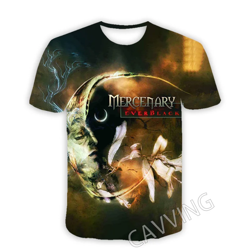 

Наемник рок 3D Печатные повседневные футболки хип-хоп стандартные Топы модная одежда для женщин/мужчин