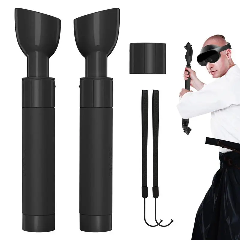 

VR Game Handles 2pcs Extension Grips Golfing Game Extension Adapter VR Golf Club Handle Accessory Enhance VR Gaming Experience